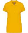 KB255 K255 Kariban Ladies Short Sleeve Piqué Polo Shirt Yellow colour image